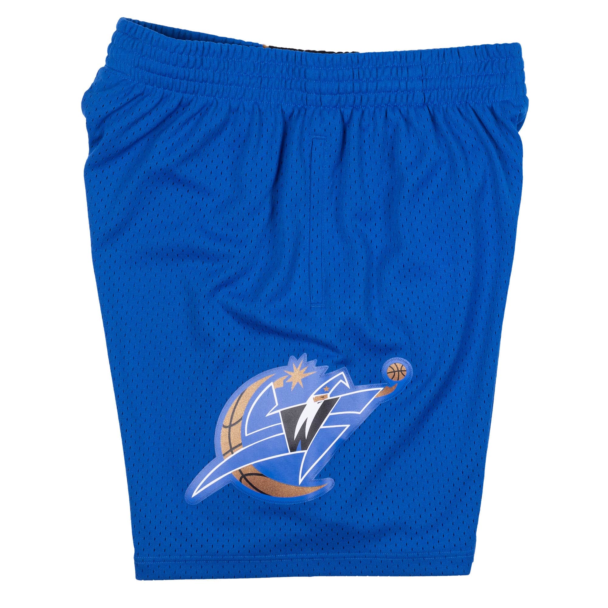 Mens Mitchell & Ness NBA SWINGMAN SHORTS - WASHINGTON WIZARDS 02