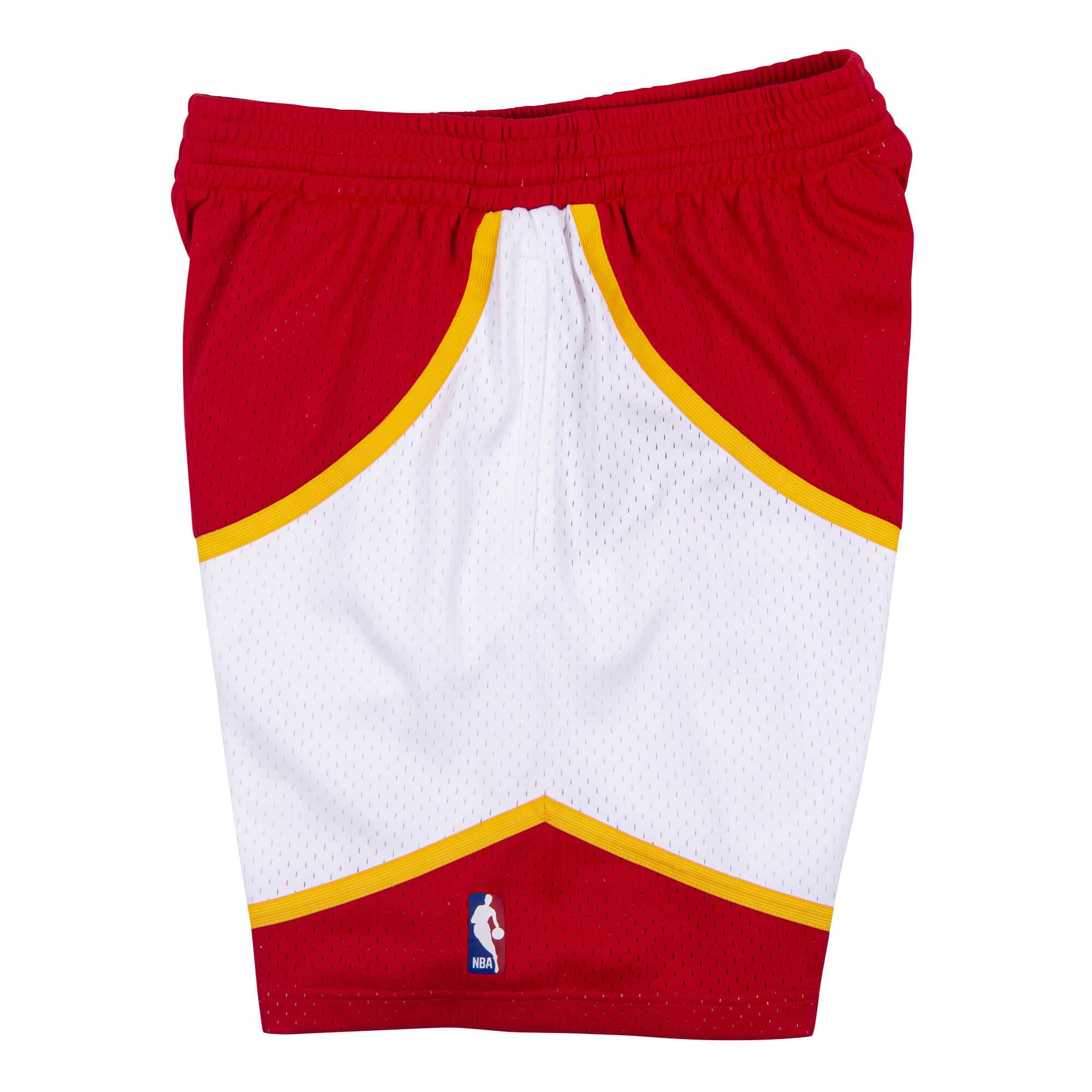 MITCHELL & NESS NBA SWINGMAN SHORTS ATLANTA HAWKS 86