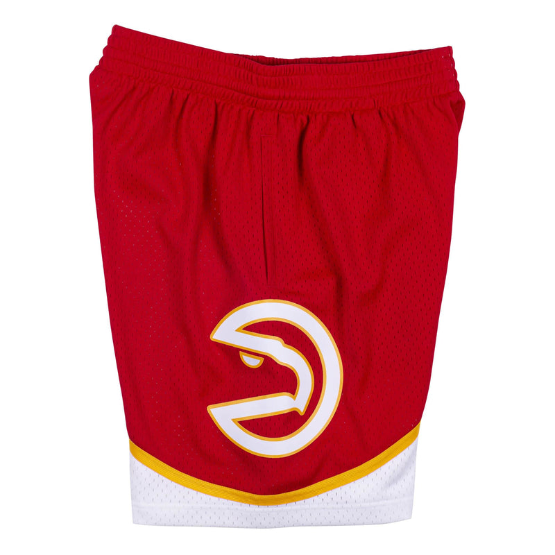 MITCHELL & NESS NBA SWINGMAN SHORTS ATLANTA HAWKS 86