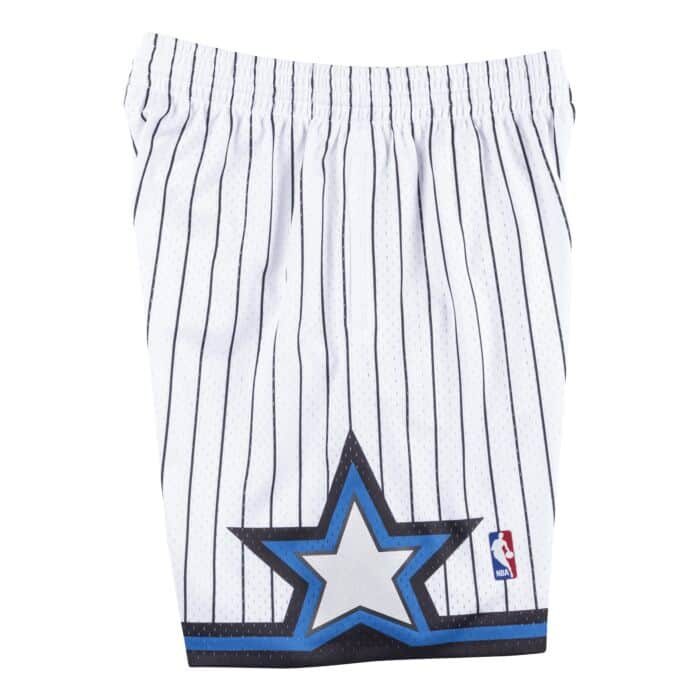 Mens Mitchell & Ness NBA Swingman Shorts 1993-94 Orlando Magic