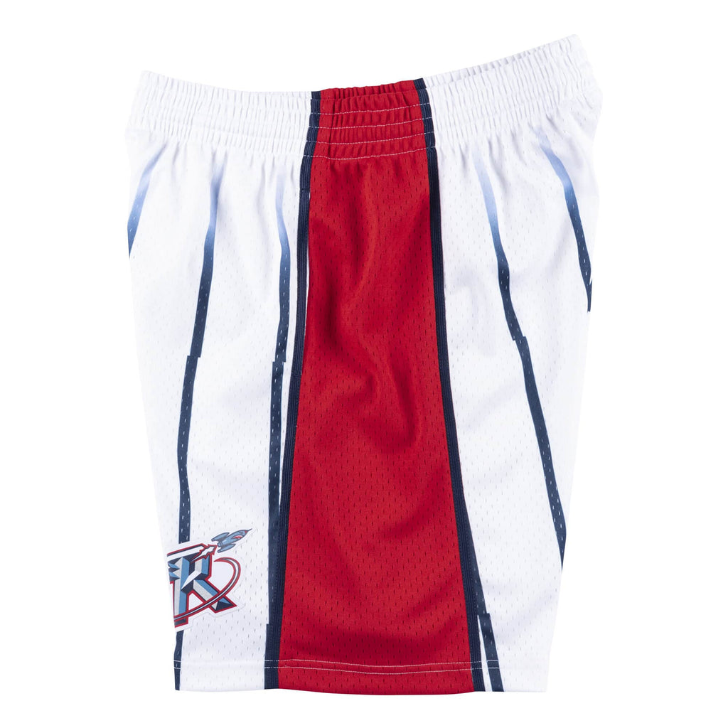 Mens Mitchell & Ness NBA SWINGMAN HOME SHORTS - HOUSTON ROCKETS 96-97