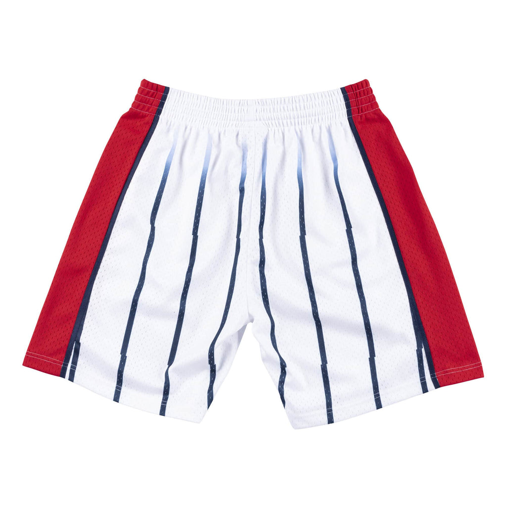 Mens Mitchell & Ness NBA SWINGMAN HOME SHORTS - HOUSTON ROCKETS 96-97