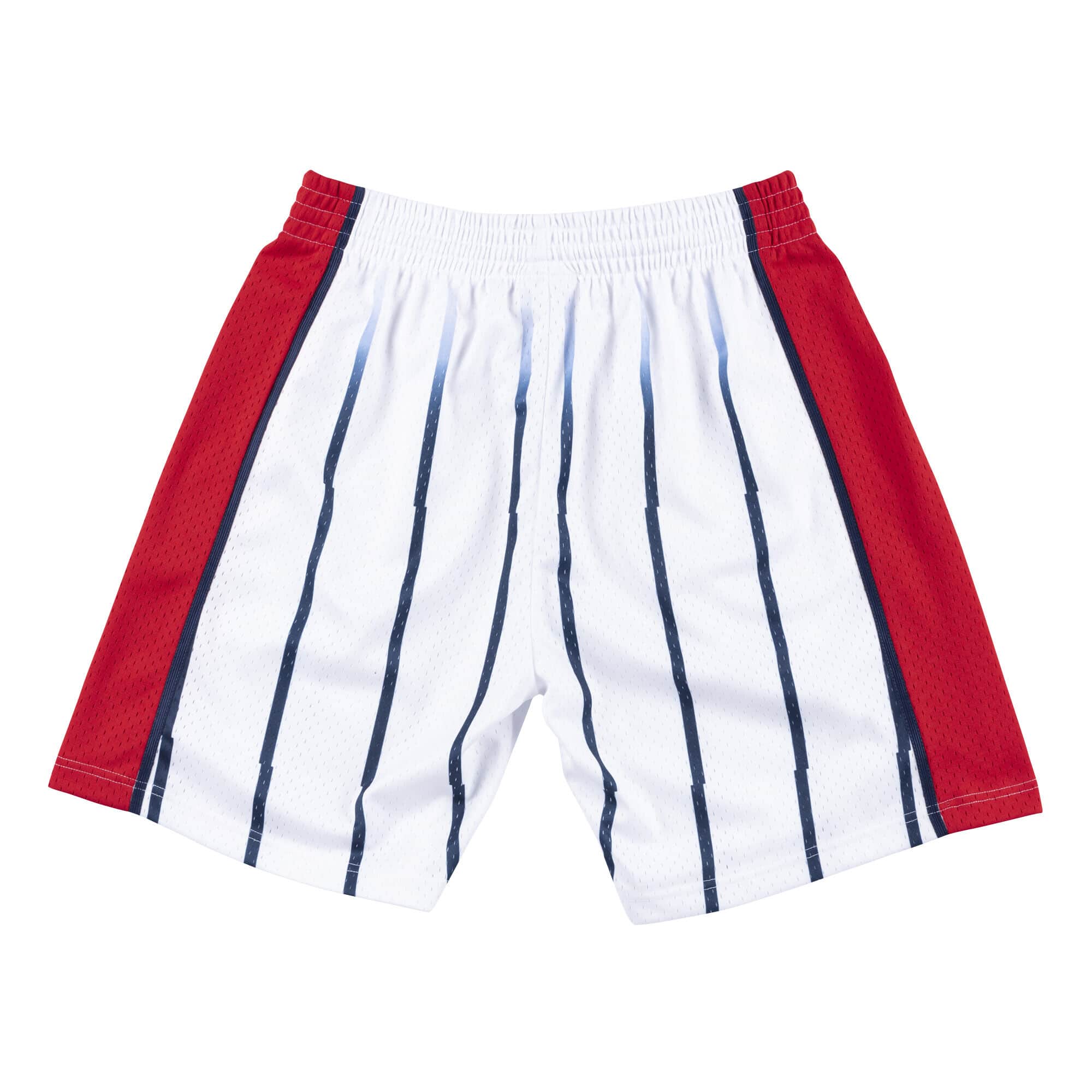 Mens Mitchell & Ness NBA SWINGMAN HOME SHORTS - HOUSTON ROCKETS 96-97