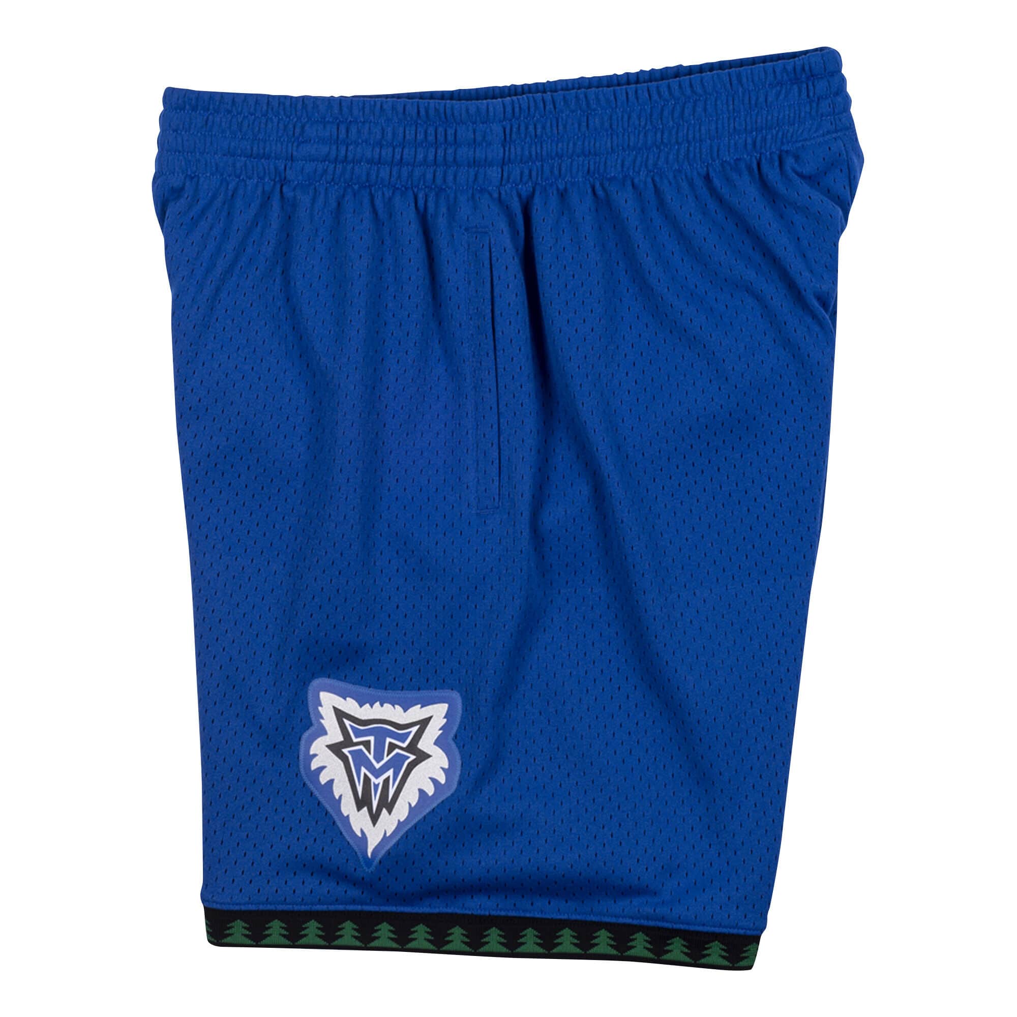 Mens Mitchell & Ness NBA Swingman Shorts 2003 Minnesota Timberwolves