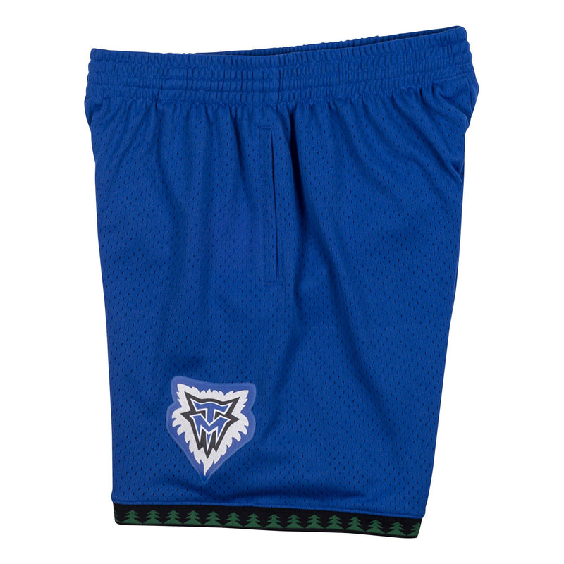 Mens Mitchell & Ness NBA Swingman Shorts 2003 Minnesota Timberwolves