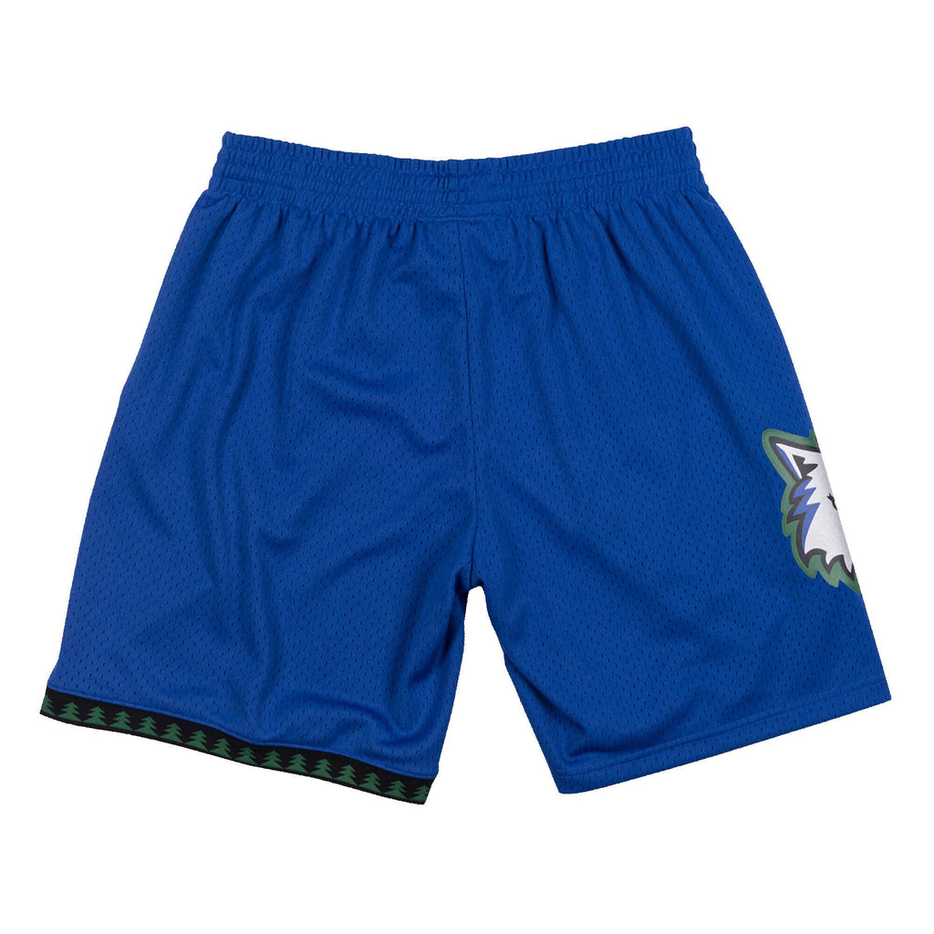 Mens Mitchell & Ness NBA Swingman Shorts 2003 Minnesota Timberwolves