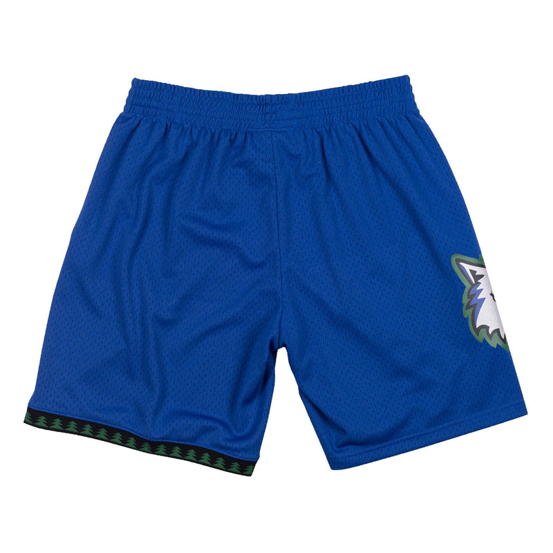 Mens Mitchell & Ness NBA Swingman Shorts 2003 Minnesota Timberwolves