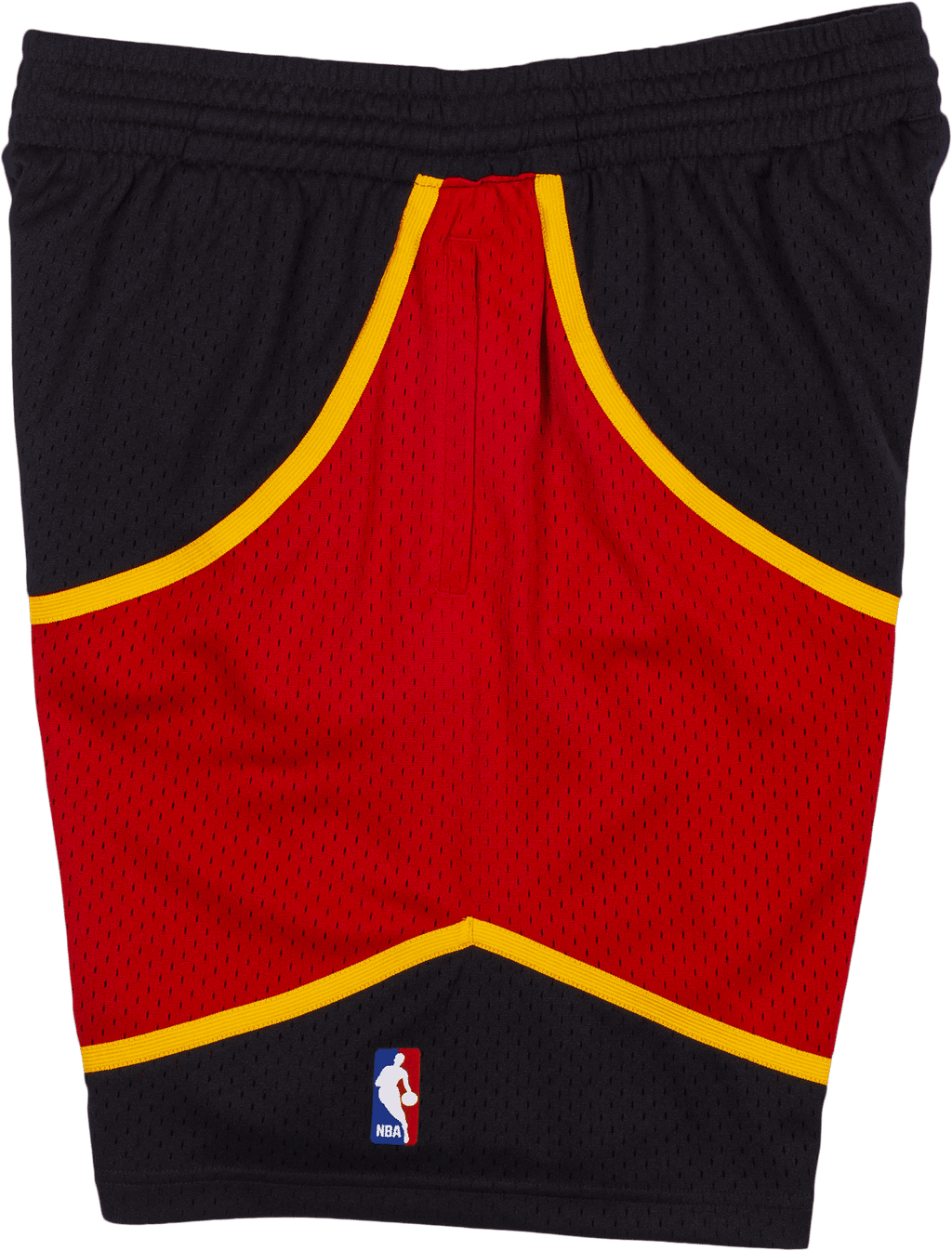 Mens Mitchell & Ness NBA RELOAD SWINGMAN SHORTS - ATLANTA HAWKS 1986