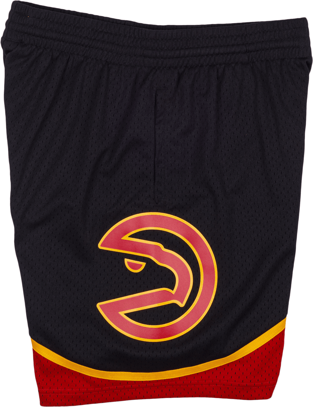 Mens Mitchell & Ness NBA RELOAD SWINGMAN SHORTS - ATLANTA HAWKS 1986