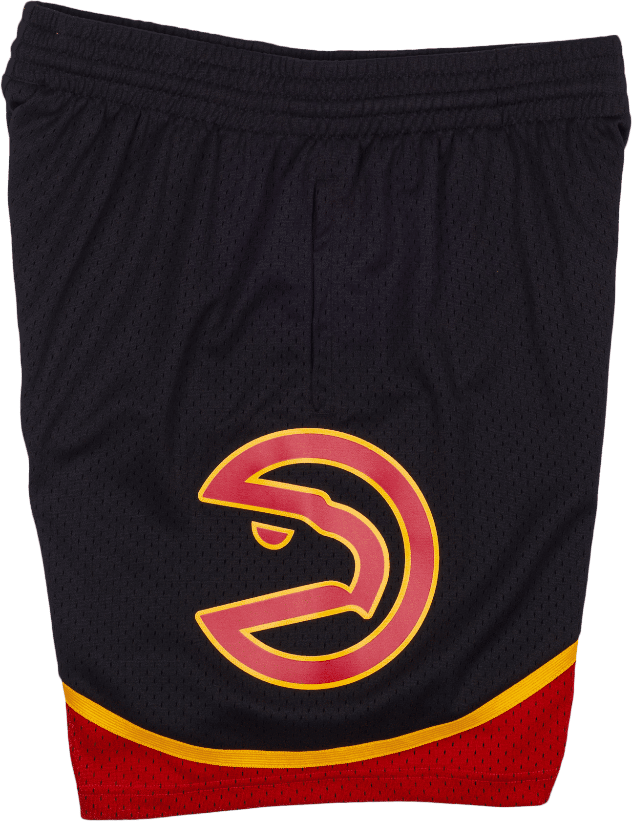 Mens Mitchell & Ness NBA RELOAD SWINGMAN SHORTS - ATLANTA HAWKS 1986