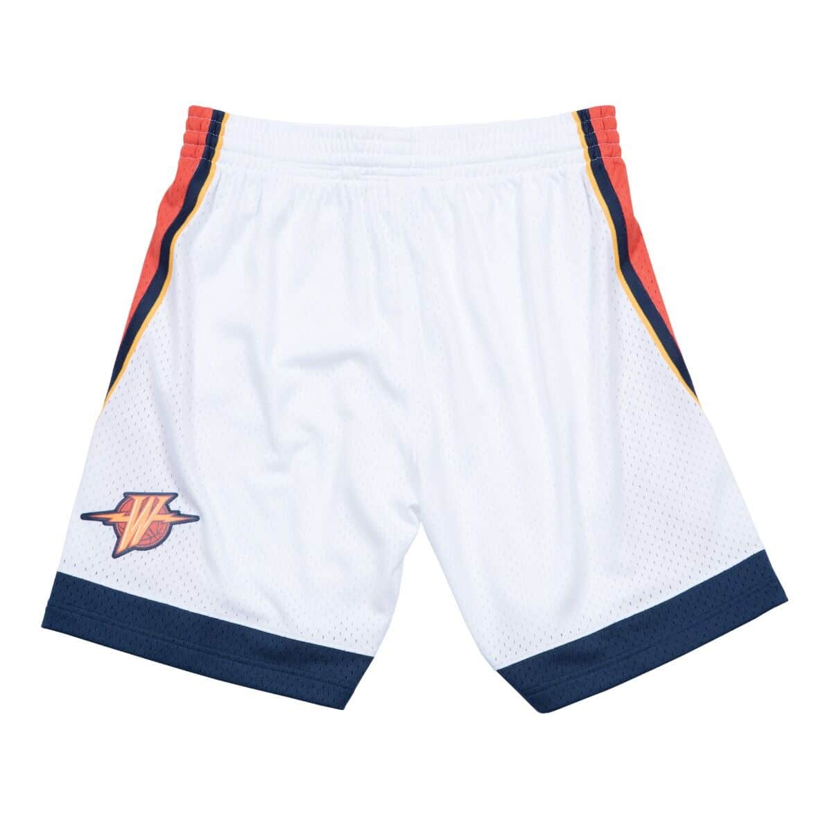 Mens Mitchell & Ness NBA SWINGMAN HOME SHORTS - WARRIORS 09-10