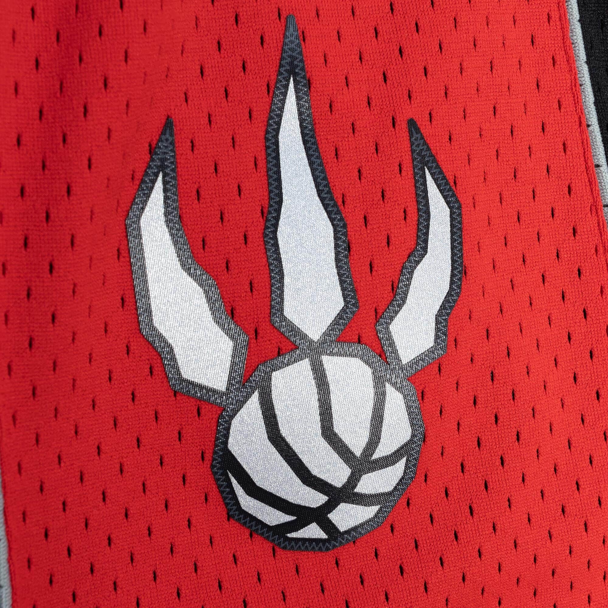 Mens Mitchell & Ness NBA SWINGMAN SHORTS - TORONTO RAPTORS 2012