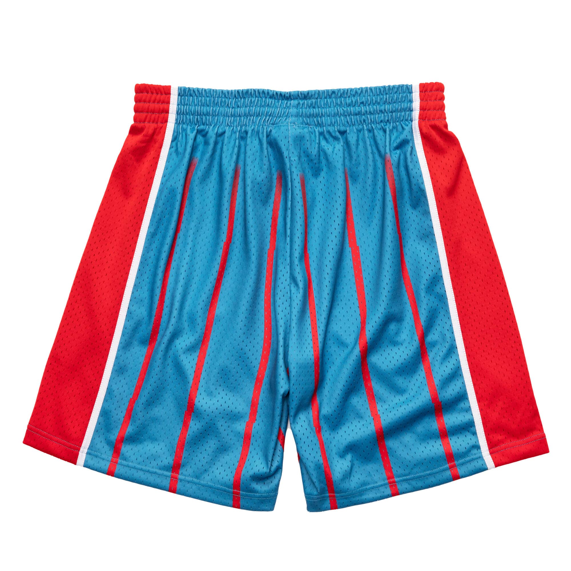 Mens Mitchell & Ness NBA RELOAD SHORTS - HOUSTON ROCKETS 1996