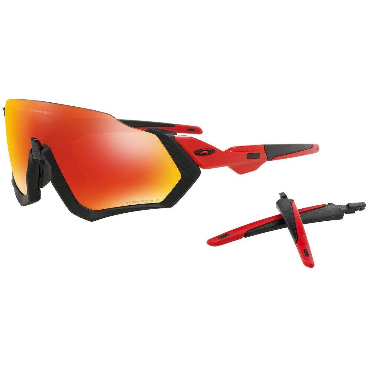 [OO9401-08] Mens Oakley Flight Jacket Polarized Sunglasses - sneakAR