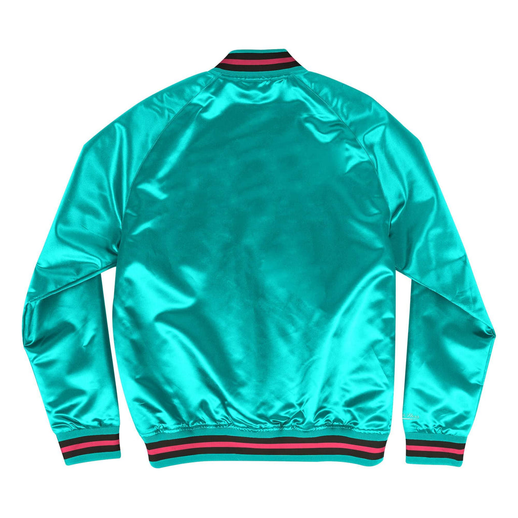 [STJKMG18013-ASGTEAL96] Mens Mitchell & Ness NBA Lightweight Satin Jacket All Star 1996 - sneakAR