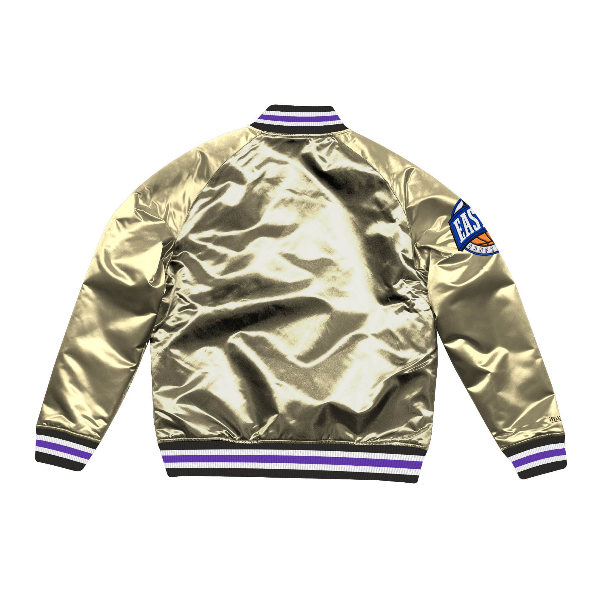 Mens Mitchell & Ness NBA NBA Championship Satin Jacket Toronto Raptors