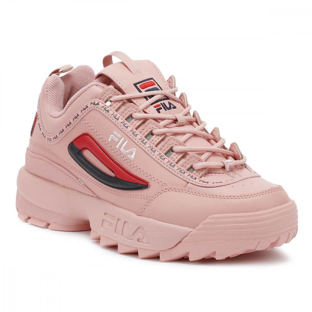 [5FM00079-682] Womens Fila Disruptor II Premium Repeat - sneakAR