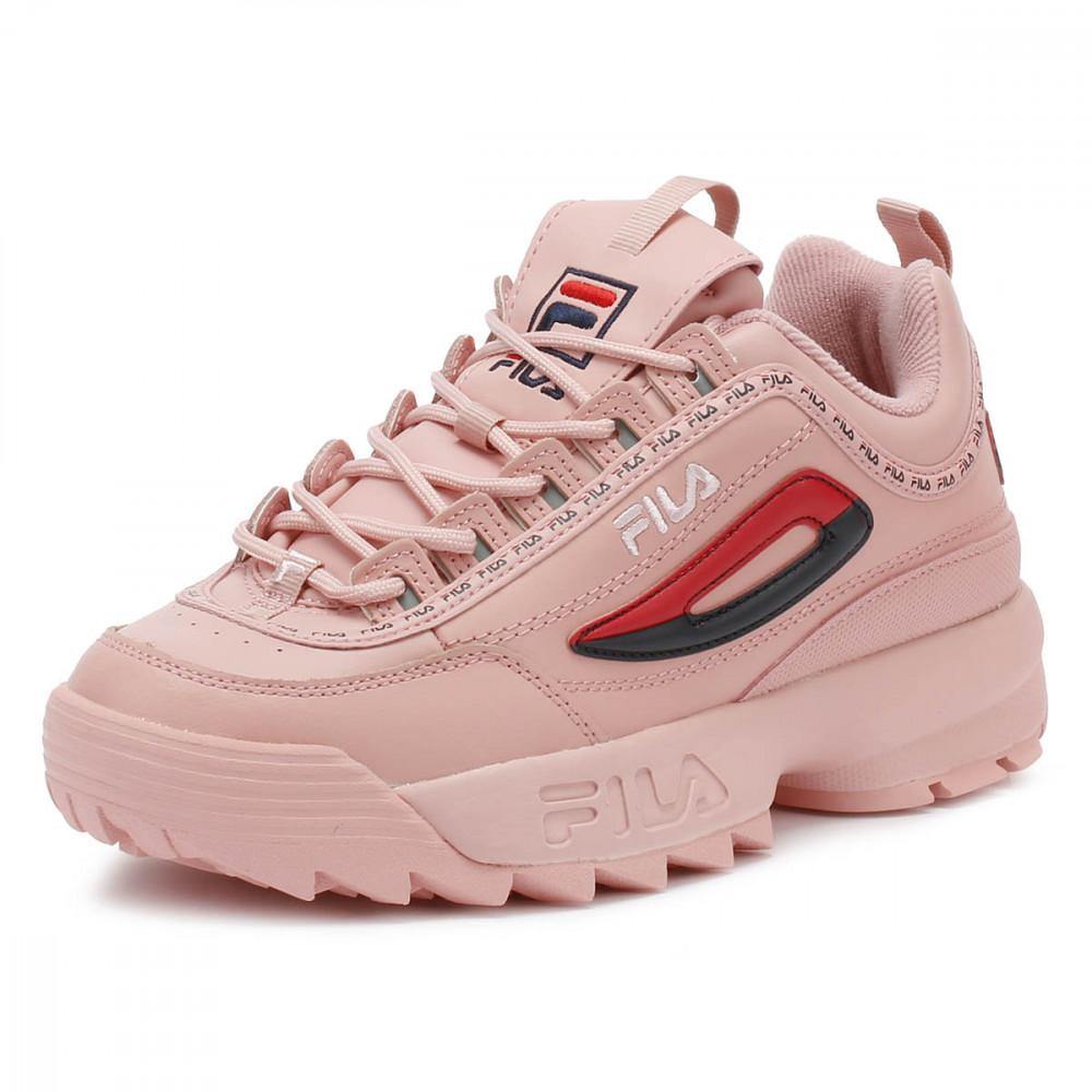 [5FM00079-682] Womens Fila Disruptor II Premium Repeat - sneakAR