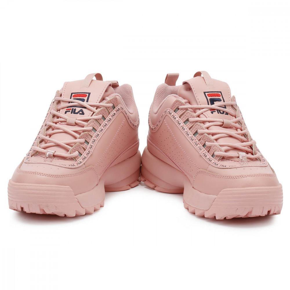 [5FM00079-682] Womens Fila Disruptor II Premium Repeat - sneakAR