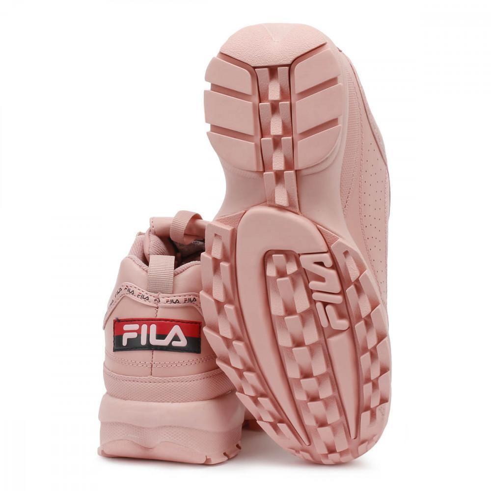 [5FM00079-682] Womens Fila Disruptor II Premium Repeat - sneakAR