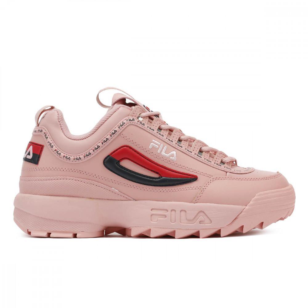 [5FM00079-682] Womens Fila Disruptor II Premium Repeat - sneakAR