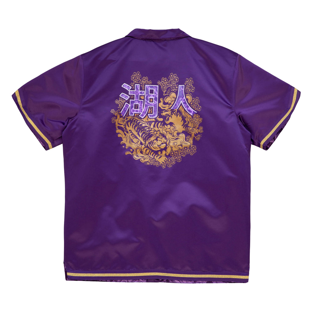 MITCHELL & NESS NBA CNY 4.0 SHOOTING SHIRT LA LAKERS