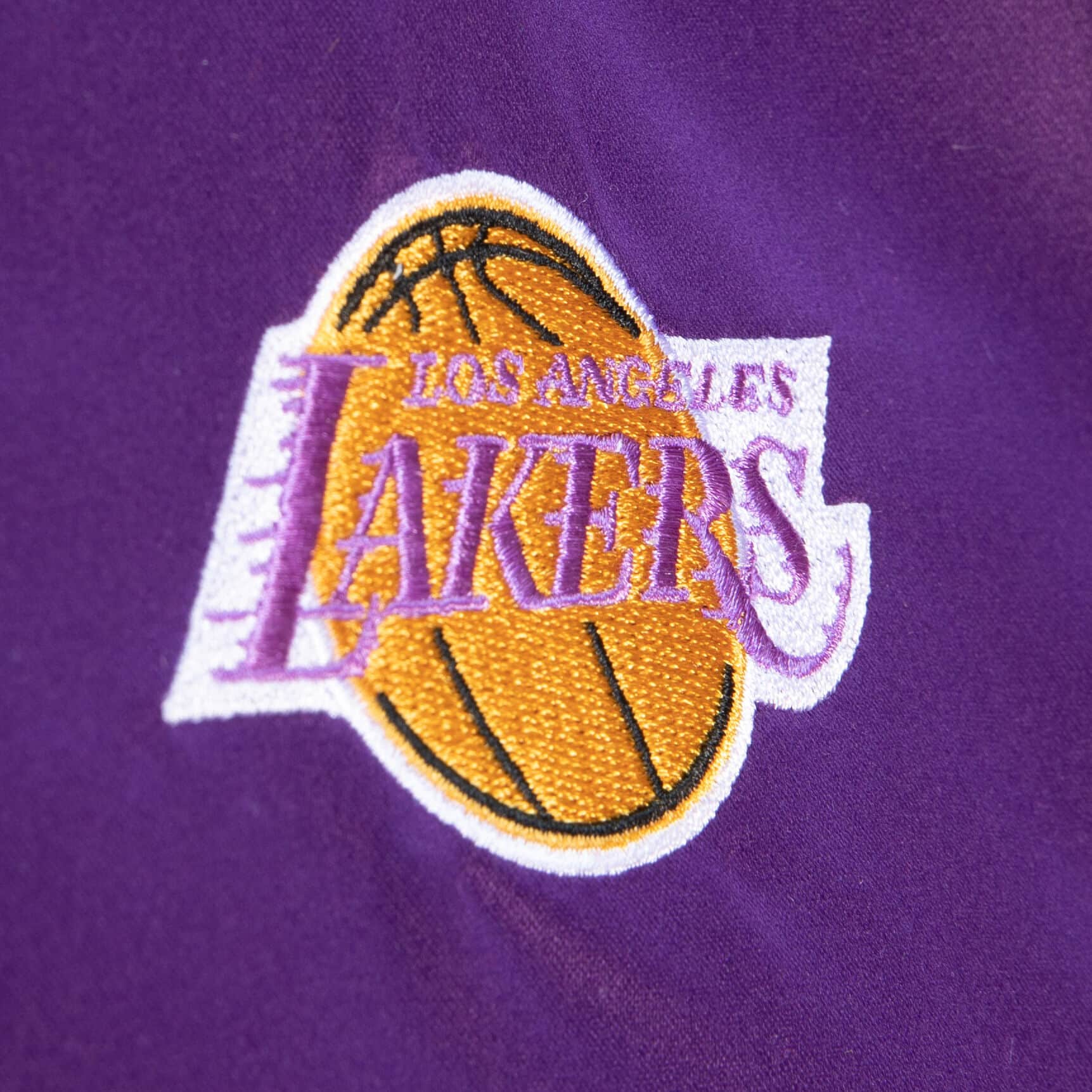 MITCHELL & NESS NBA CNY 4.0 SHOOTING SHIRT LA LAKERS