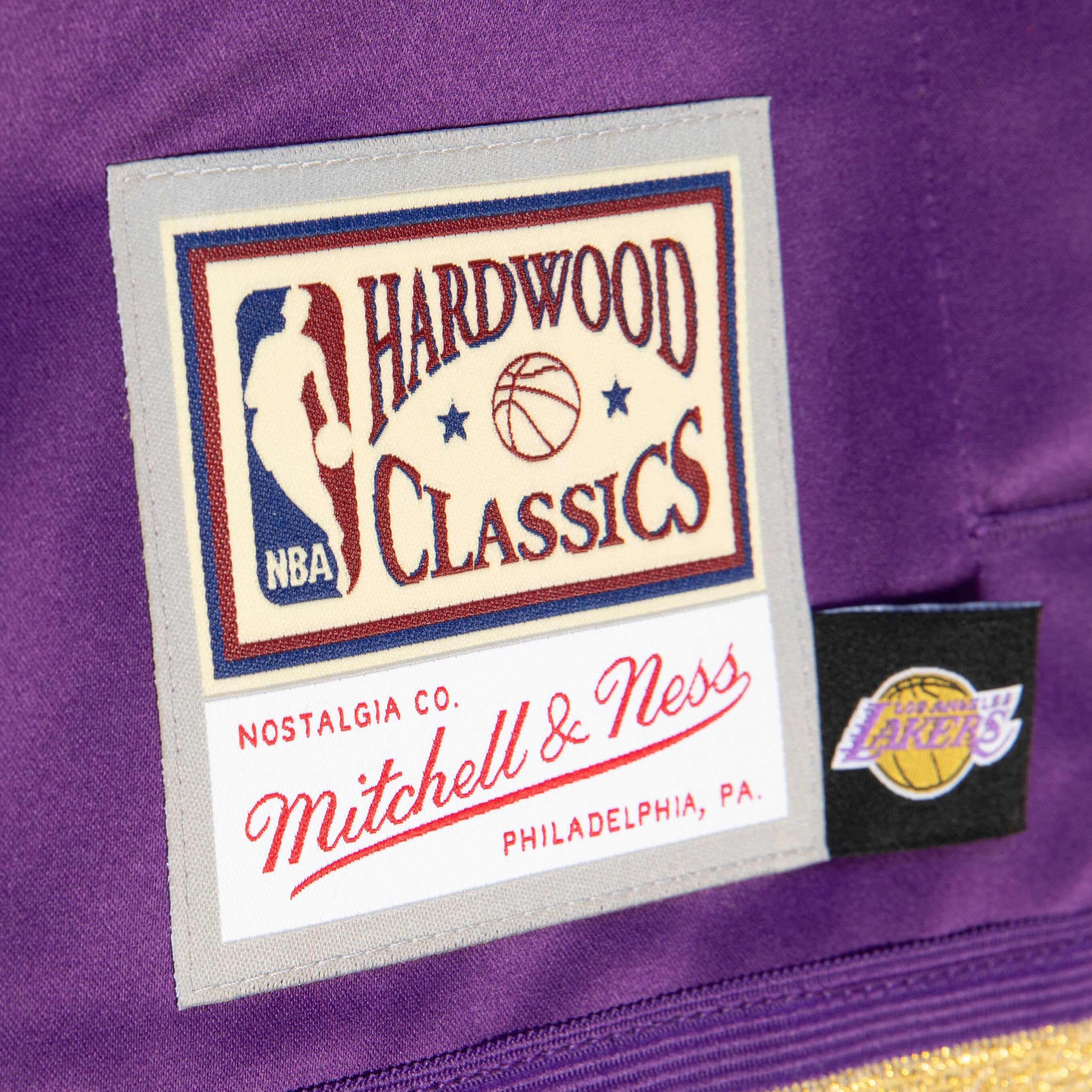 MITCHELL & NESS NBA CNY 4.0 SHOOTING SHIRT LA LAKERS