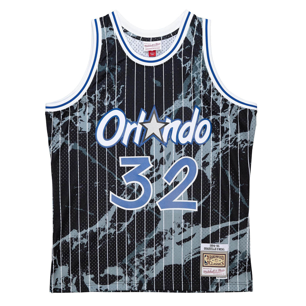 MITCHELL & NESS NBA MARBLE SWINGMAN JERSEY ORLANDO MAGIC 1994 SHAQUILLE O'NEAL