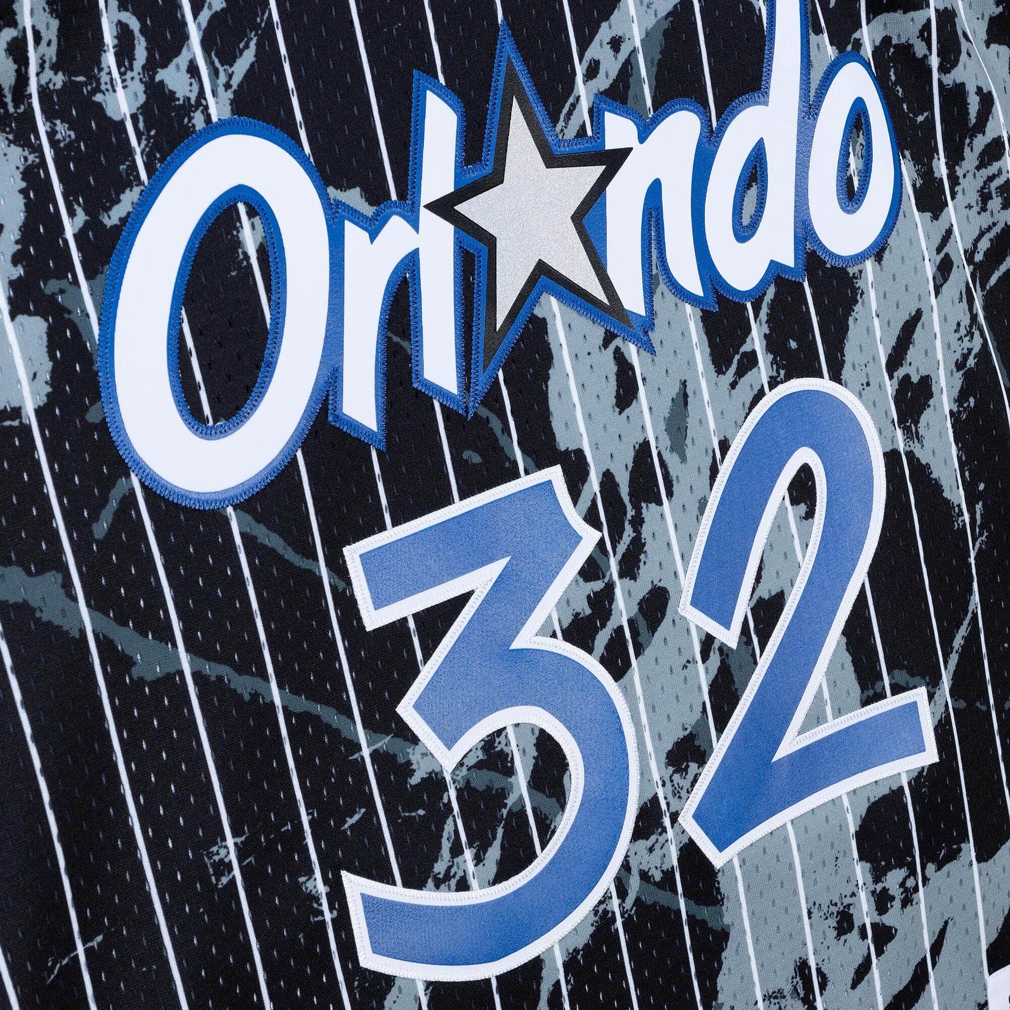 MITCHELL & NESS NBA MARBLE SWINGMAN JERSEY ORLANDO MAGIC 1994 SHAQUILLE O'NEAL