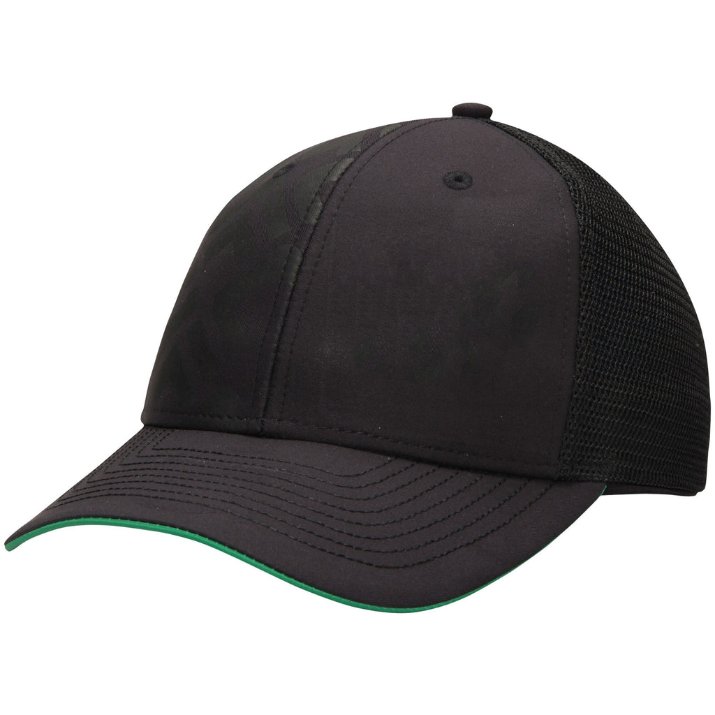 [VR57Z] UFC Meshback Trucker Snapback Hat - Black | Green