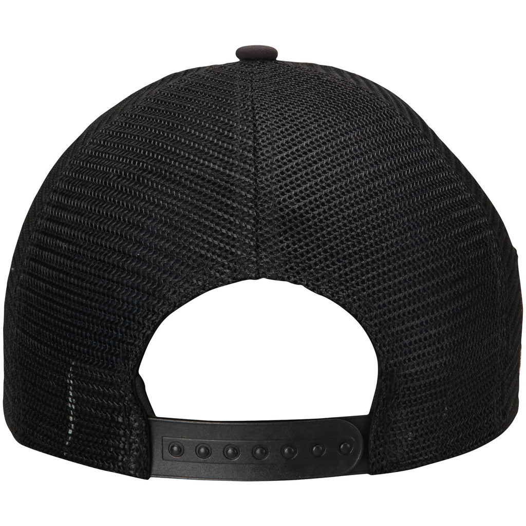 [VR57Z] UFC Meshback Trucker Snapback Hat - Black | Green