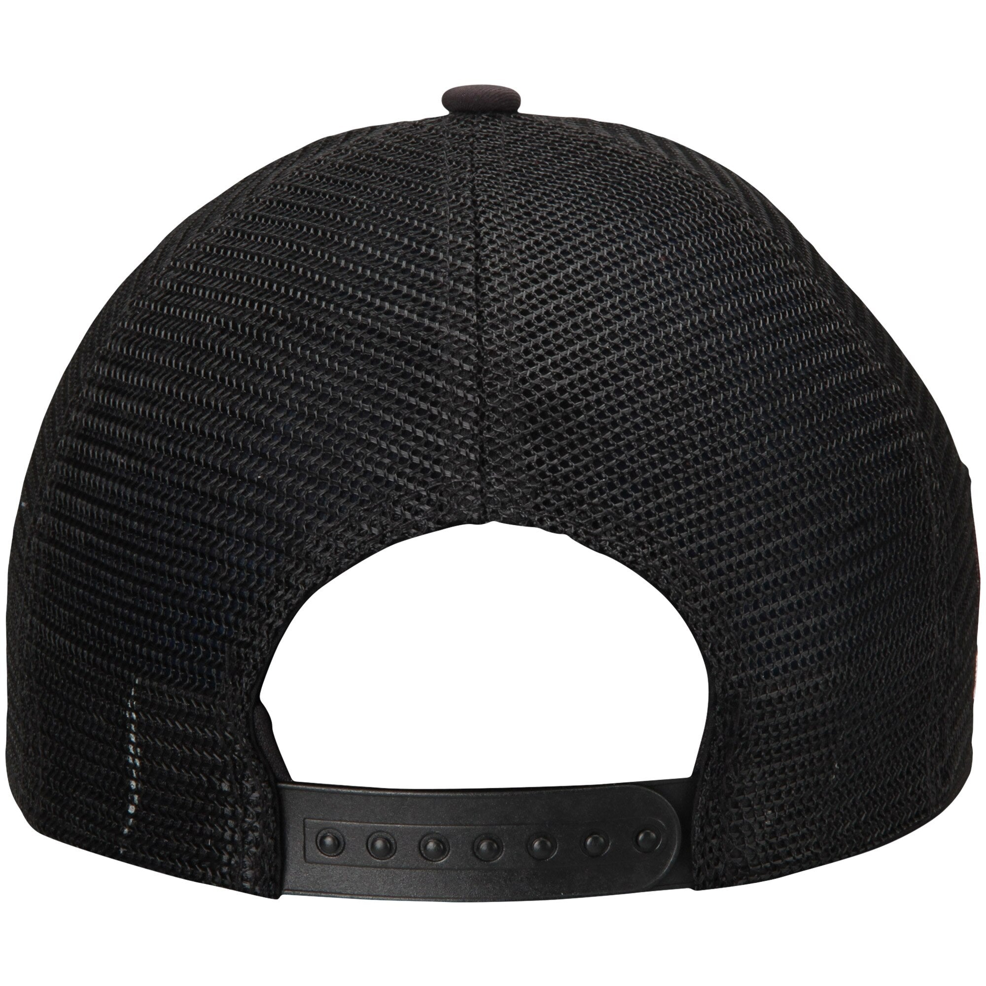 [VR57Z] UFC Meshback Trucker Snapback Hat - Black | Green