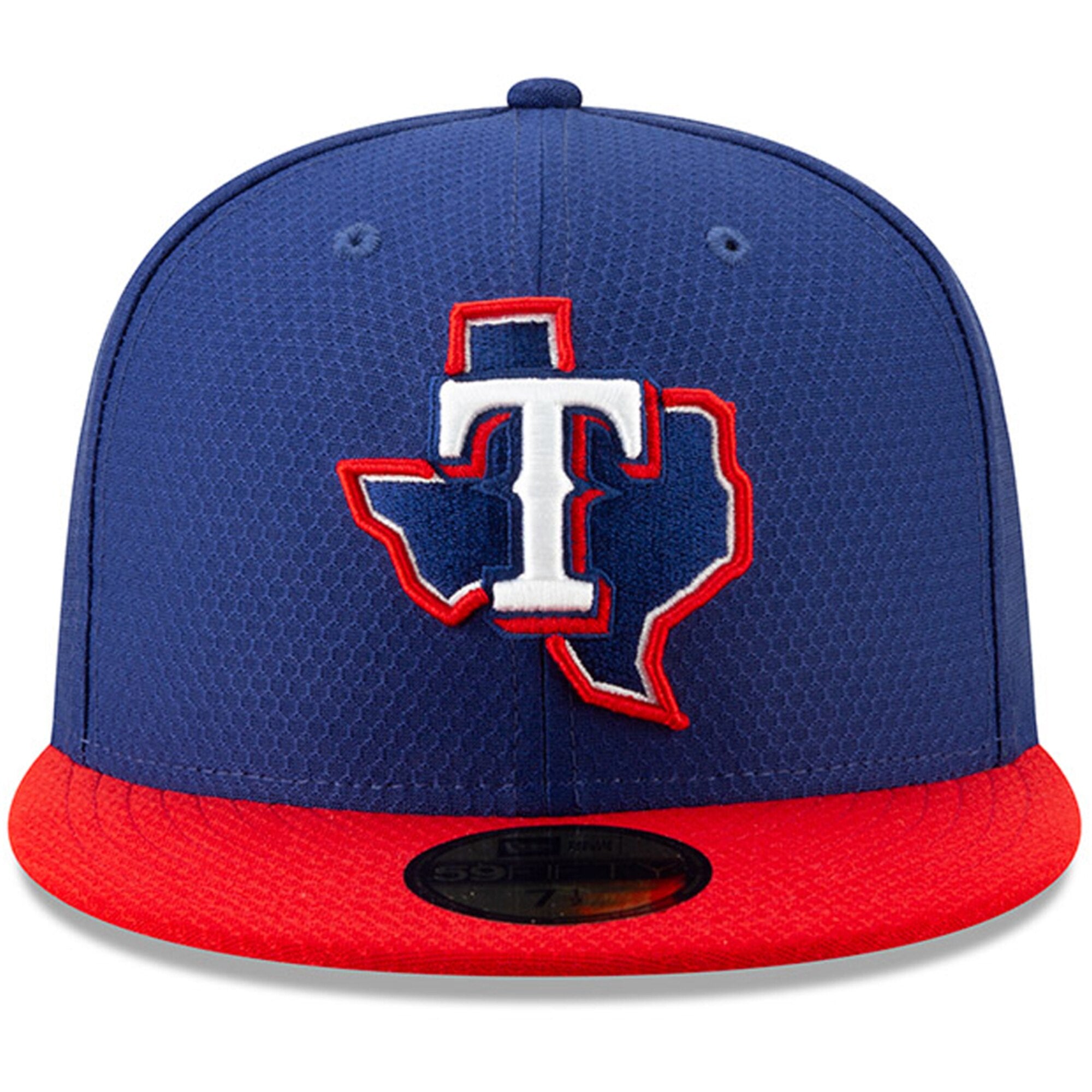 [11899969] Mens New Era MLB 2019 Spring Training 59Fifty Fitted Cap Texas Rangers