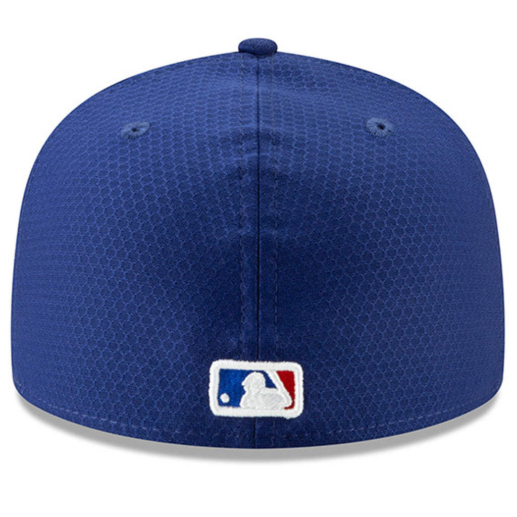 [11899969] Mens New Era MLB 2019 Spring Training 59Fifty Fitted Cap Texas Rangers