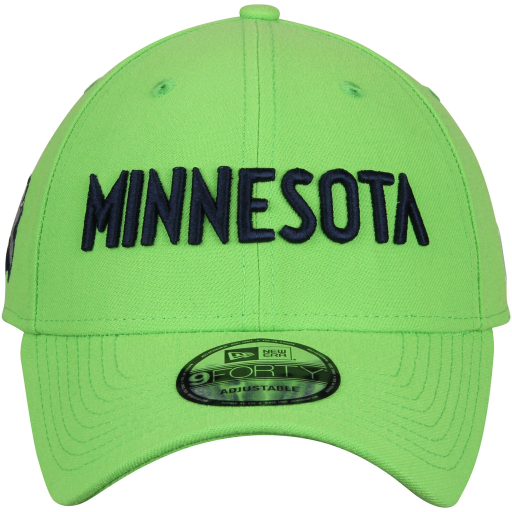 [12154491] Mens New Era NBA 9Forty Hat - Minnesota Timberwolves