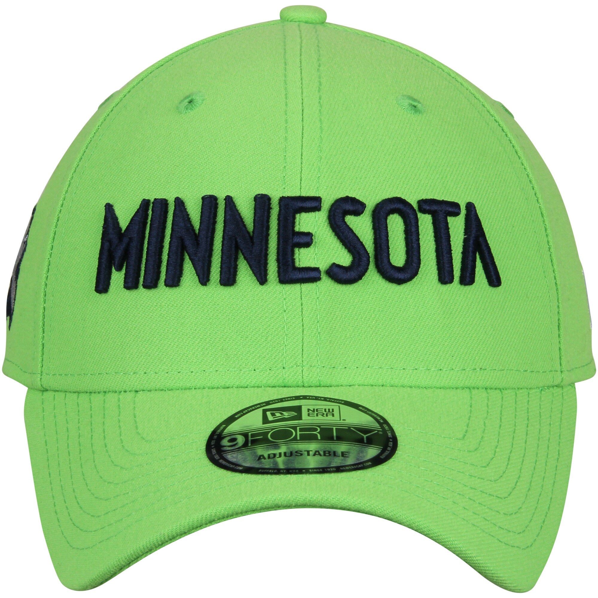 [12154491] Mens New Era NBA 9Forty Hat - Minnesota Timberwolves