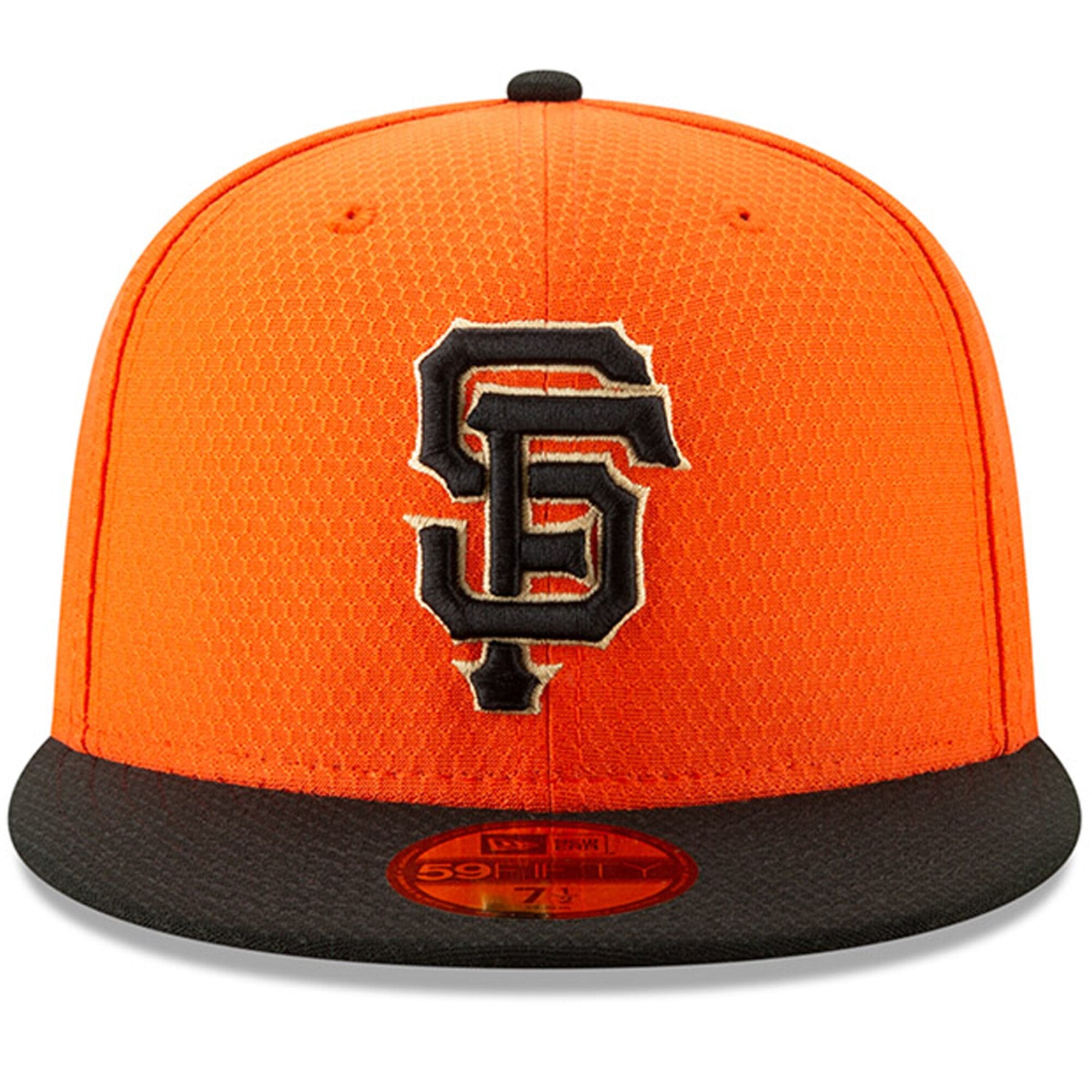 [11899976] Mens New Era MLB 2019 Spring Training 59Fifty Fitted Cap San Francisco Giants