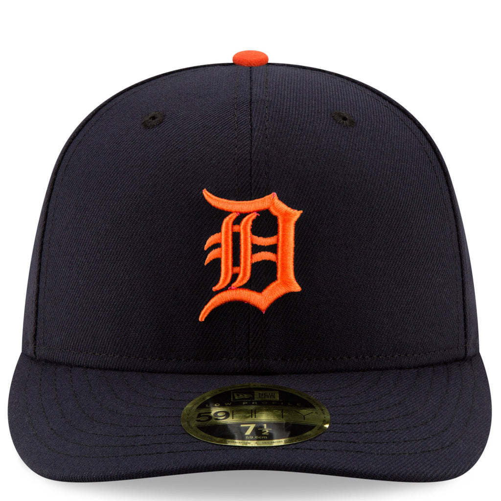 [70423595] Mens New Era MLB Low Profile Authentic 5950 - Detroit Tigers Road '18