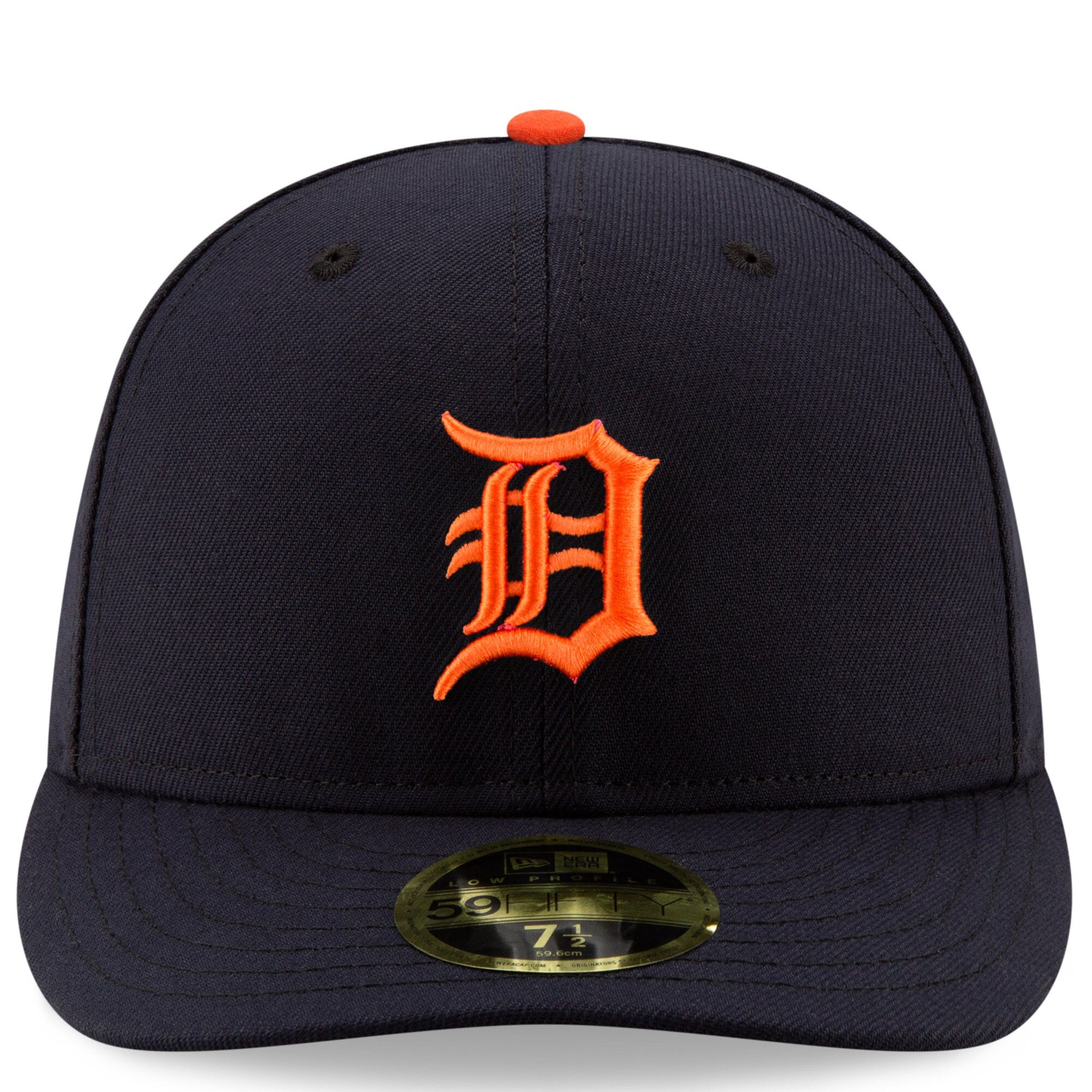 [70423595] Mens New Era MLB Low Profile Authentic 5950 - Detroit Tigers Road '18