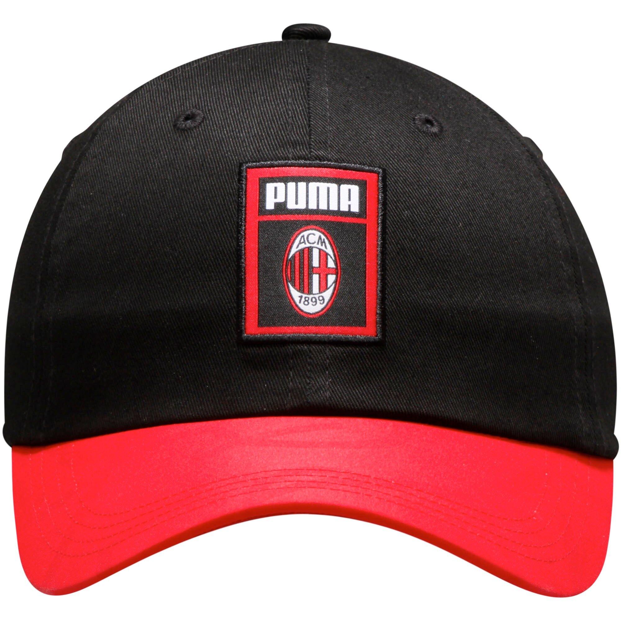 [022493-03] Mens Puma AC Milan DNA Archive Adjustable Cap - sneakAR