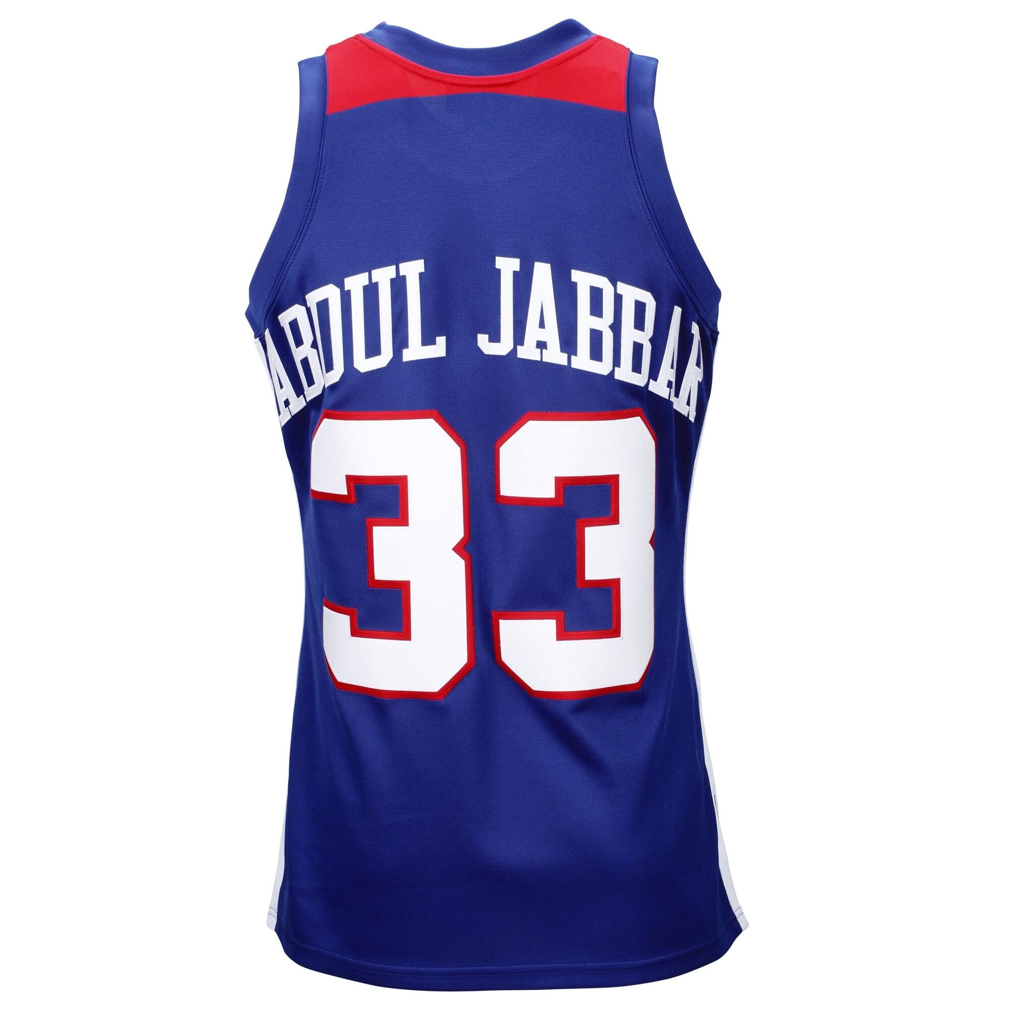 Mens Mitchell & Ness NBA Authentic Jersey 1980 All Star Kareem Abdul-Jabbar - sneakAR
