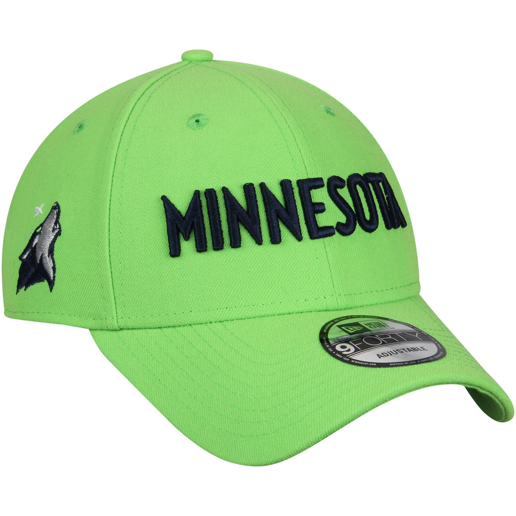[12154491] Mens New Era NBA 9Forty Hat - Minnesota Timberwolves