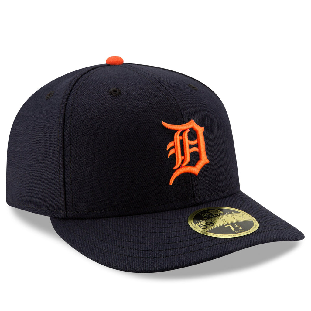 [70423595] Mens New Era MLB Low Profile Authentic 5950 - Detroit Tigers Road '18