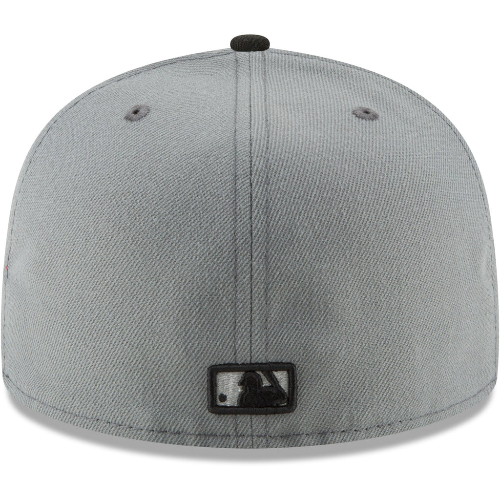 [10542865] Mens New Era MLB League Basic 59Fifty Fitted Cap Atlanta Braves