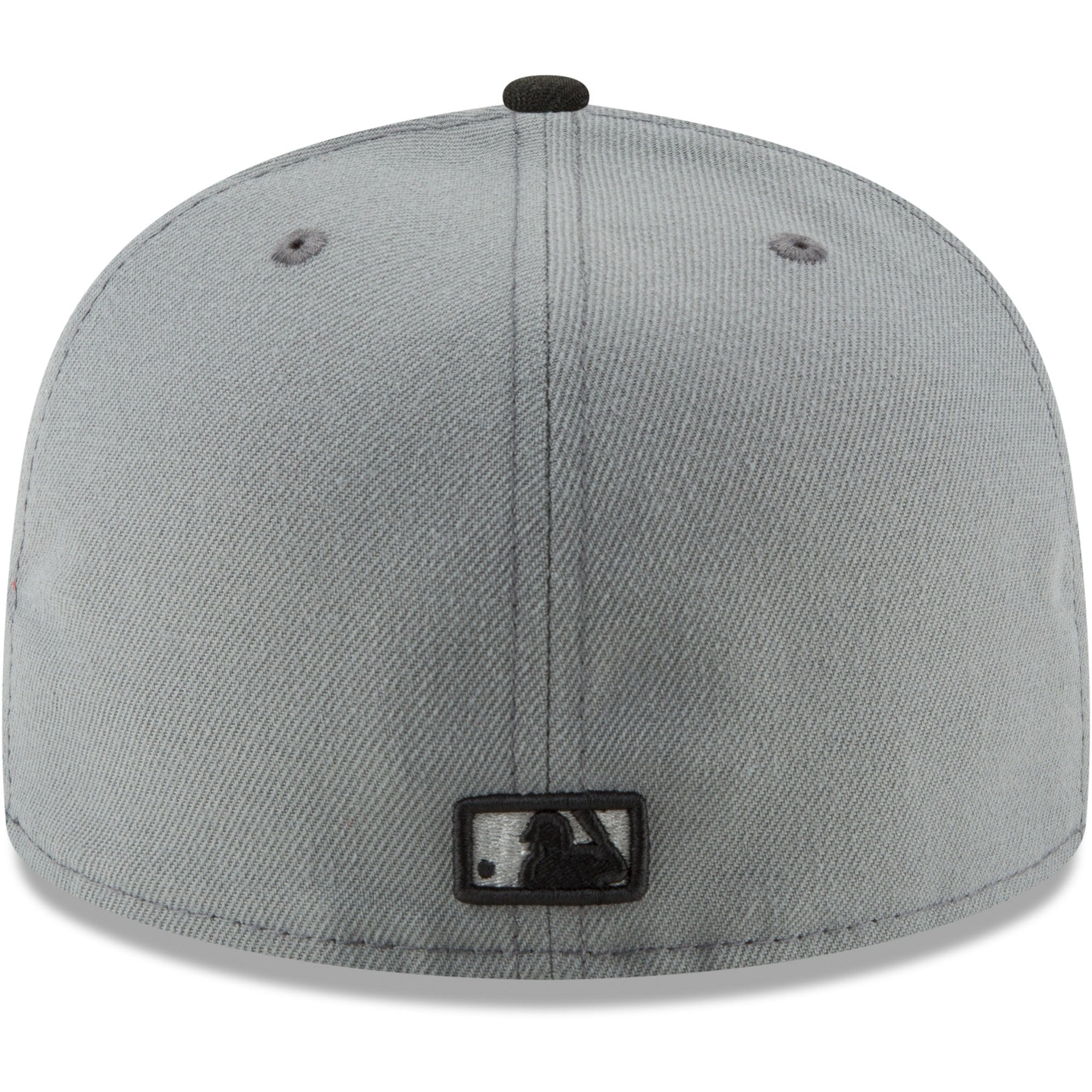 [10542865] Mens New Era MLB League Basic 59Fifty Fitted Cap Atlanta Braves