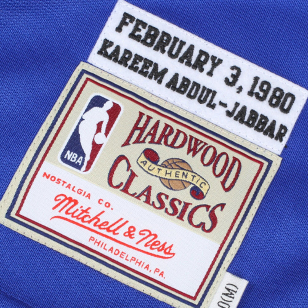 Mens Mitchell & Ness NBA Authentic Jersey 1980 All Star Kareem Abdul-Jabbar - sneakAR