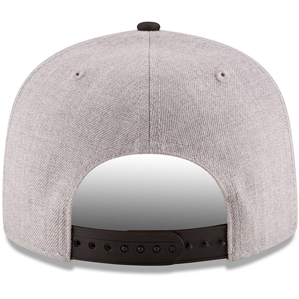 [70353738] Mens New Era NBA 950 2-Tone Heather Gray Snapback Cap Orlando Magic