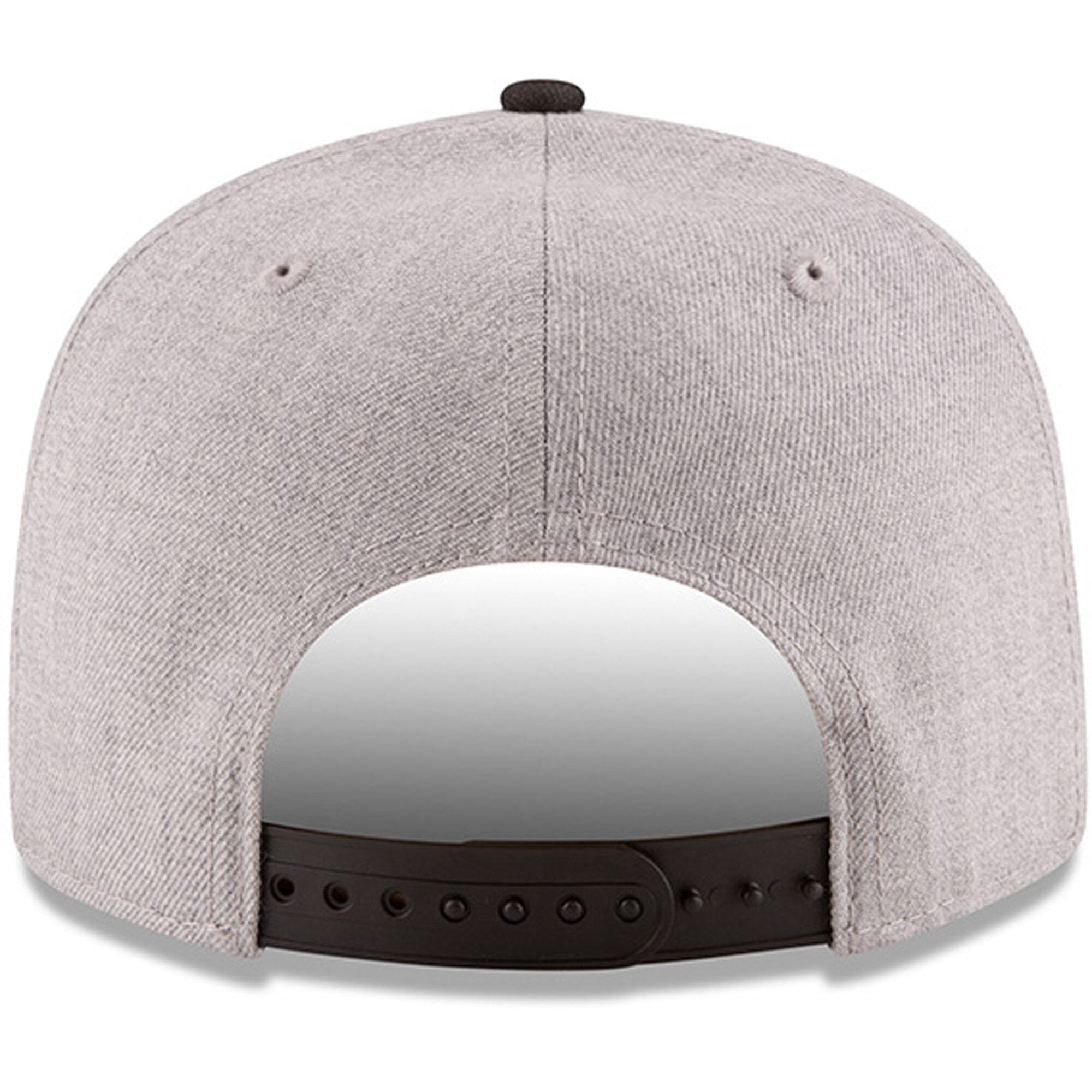 [70353738] Mens New Era NBA 950 2-Tone Heather Gray Snapback Cap Orlando Magic