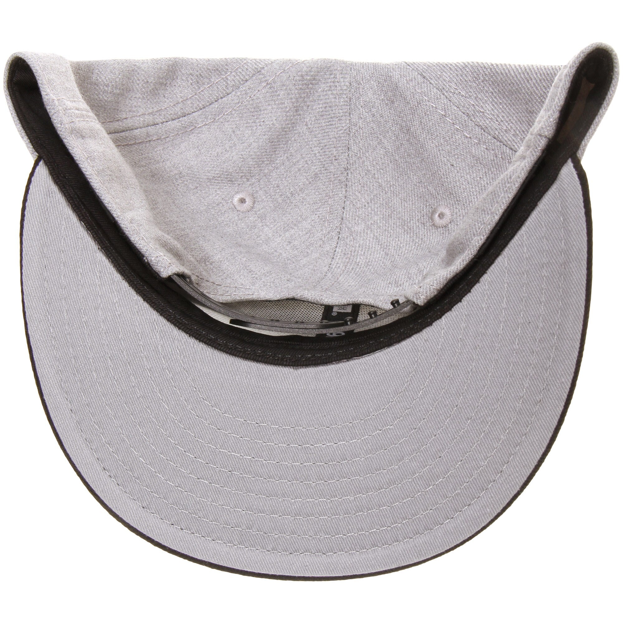 [70353738] Mens New Era NBA 950 2-Tone Heather Gray Snapback Cap Orlando Magic